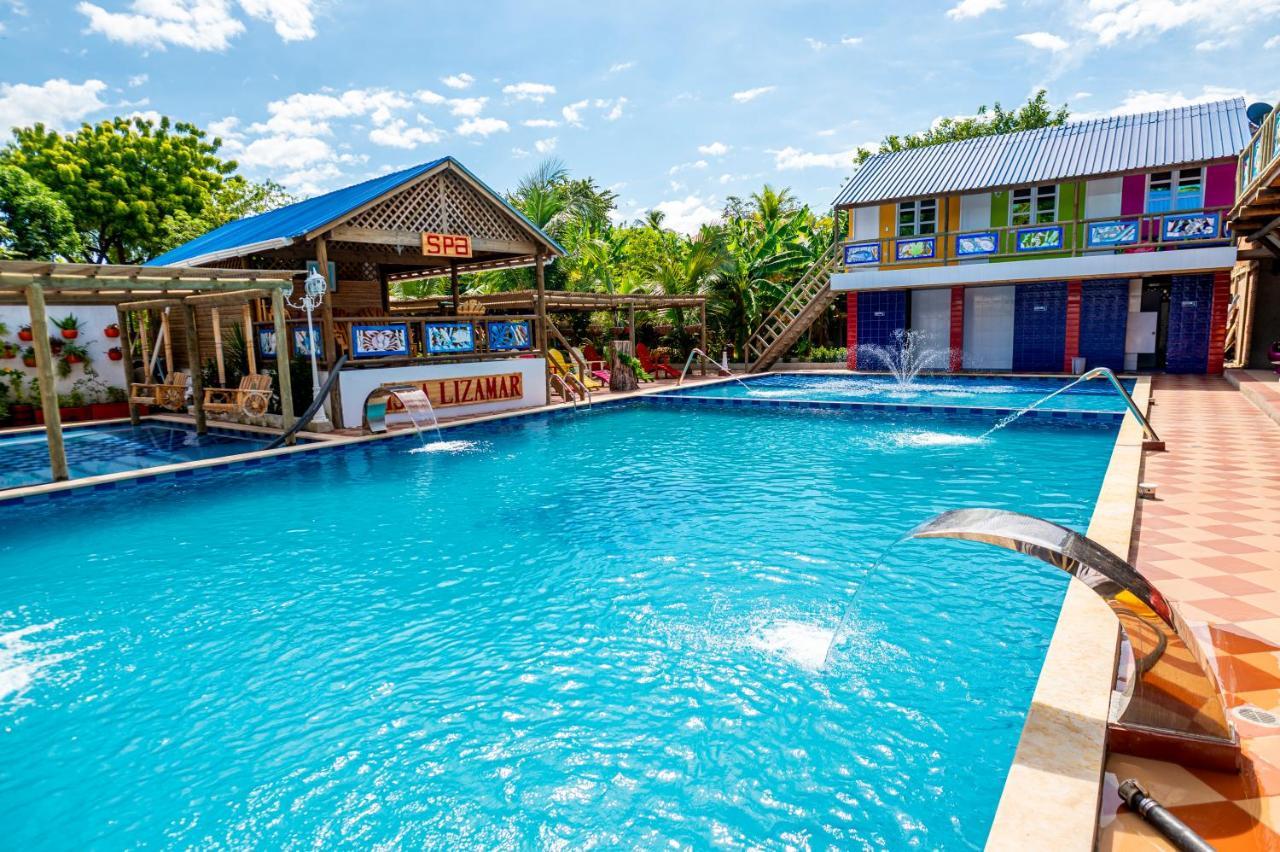 Isla Lizamar酒店Isla Grande（卡塔赫纳）